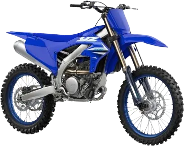 Yamaha YZ250F Team Yamaha Blue